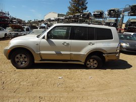 2004 MITSUBISHI MONTERO LIMITED WHITE 3.8 AT 4WD 203980